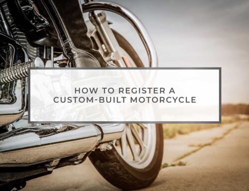 How to Register a Custom-Built Motorcycle