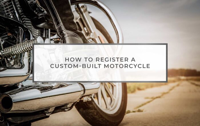How to Register a Custom-Built Motorcycle | Lucky7 Custom Cycles MKE