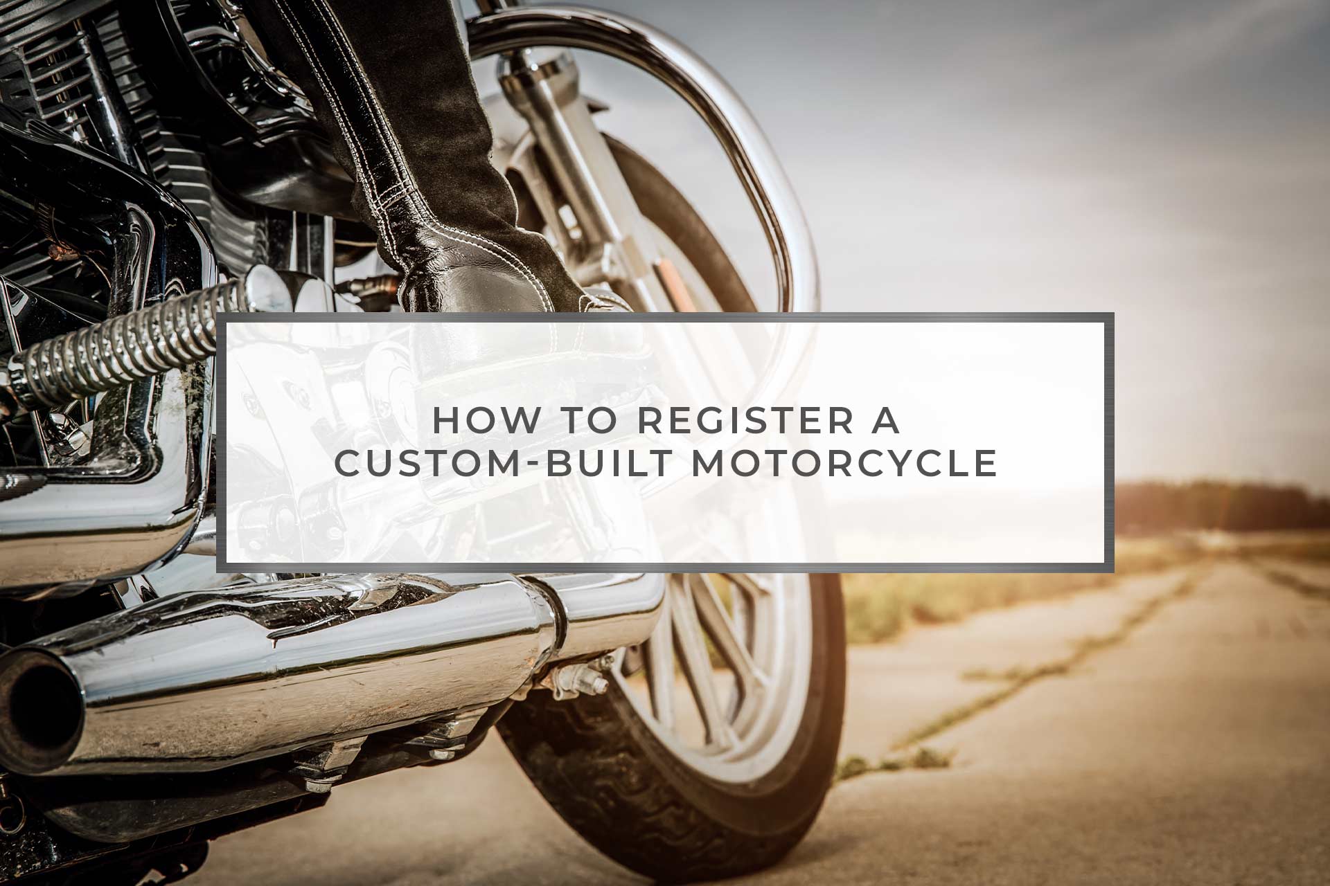 How to Register a Custom-Built Motorcycle | Lucky7 Custom Cycles MKE